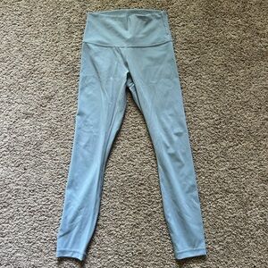 blue lululemon leggings